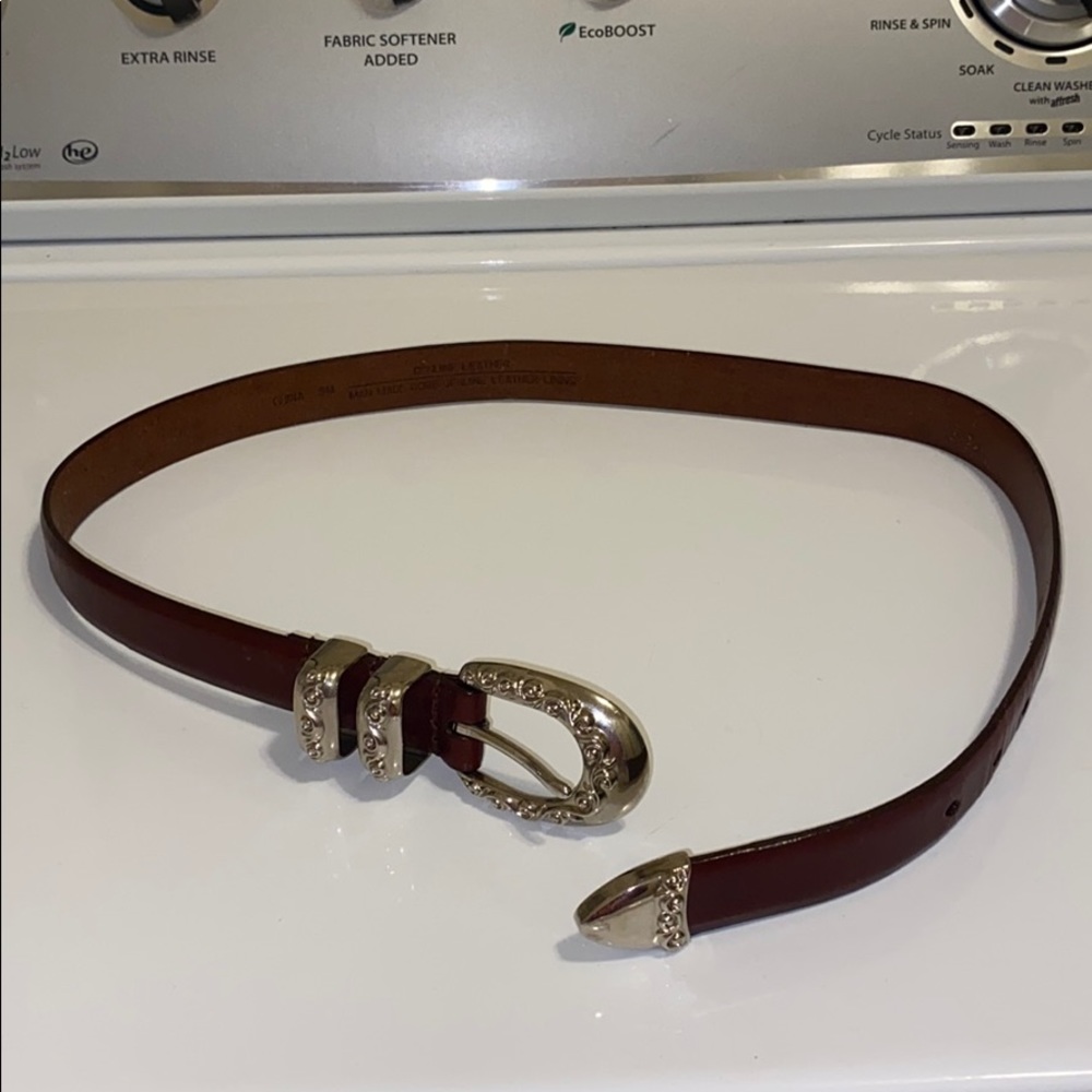 Brown Western Belt